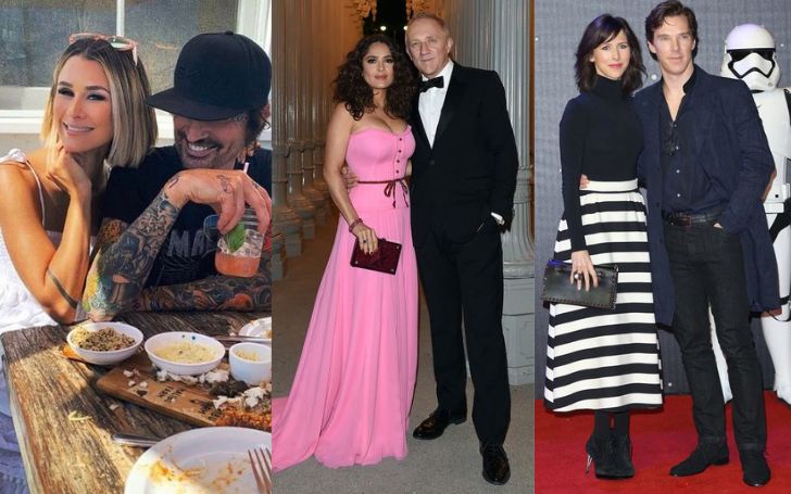 7 Celebrity Couples Who Married on Valentine's Day